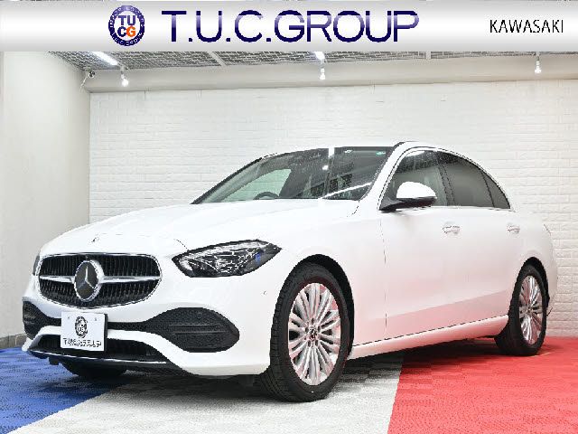MERCEDES BENZ / MERCEDES BENZ C class sedan