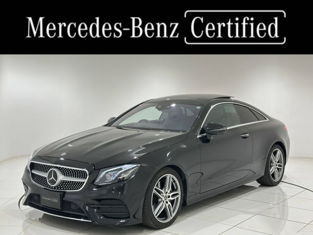 MERCEDES BENZ / MERCEDES BENZ E class coupe
