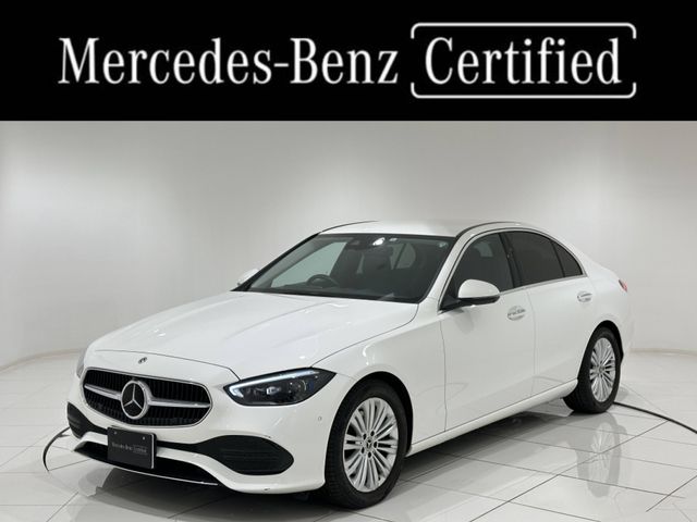 MERCEDES BENZ / MERCEDES BENZ C class sedan