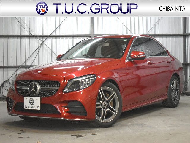 MERCEDES BENZ / MERCEDES BENZ C class sedan HYBRID