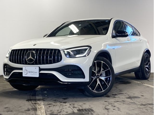 MERCEDES BENZ / MERCEDES AMG GLC class coupe