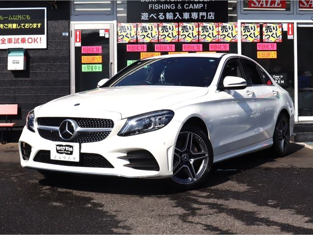 MERCEDES BENZ / MERCEDES BENZ C class sedan HYBRID