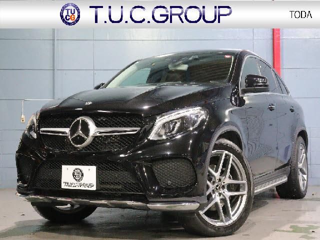 MERCEDES BENZ / MERCEDES BENZ GLE class coupe