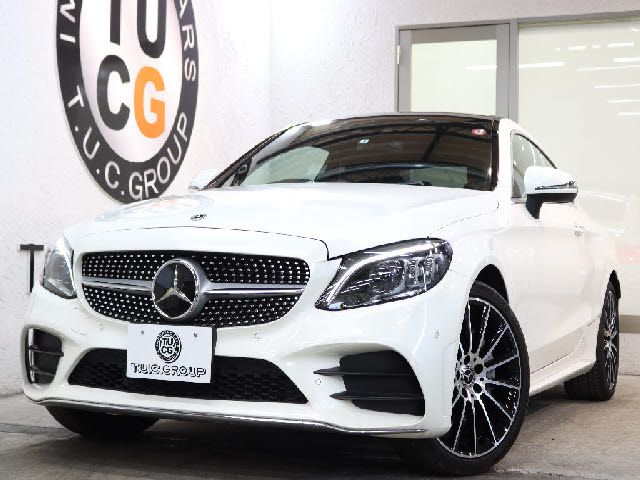 MERCEDES BENZ / MERCEDES BENZ C class coupe