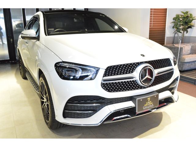 MERCEDES BENZ / MERCEDES BENZ GLE class coupe