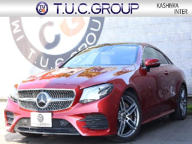 MERCEDES BENZ / MERCEDES BENZ E class coupe