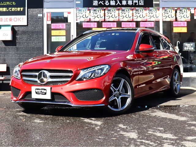 MERCEDES BENZ / MERCEDES BENZ C class wagon