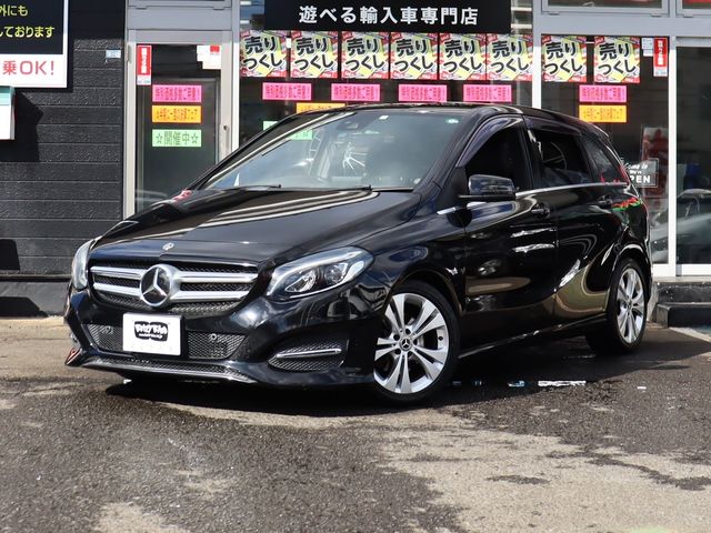 MERCEDES BENZ / MERCEDES BENZ B class