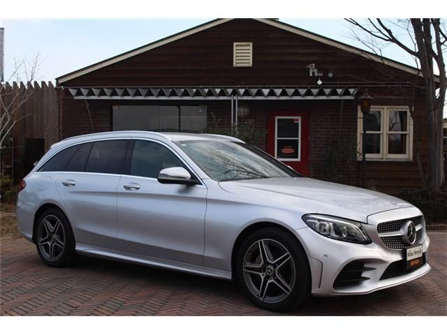 MERCEDES BENZ / MERCEDES BENZ C class wagon HYBRID