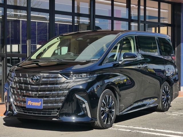 TOYOTA / ALPHARD hybrid 4WD