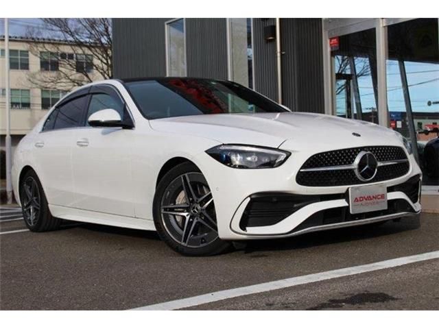 MERCEDES BENZ / MERCEDES BENZ C class sedan