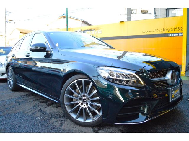MERCEDES BENZ / MERCEDES BENZ C class wagon