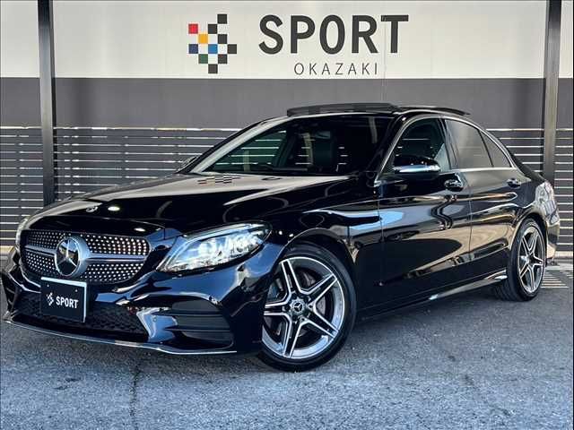 MERCEDES BENZ / MERCEDES BENZ C class sedan