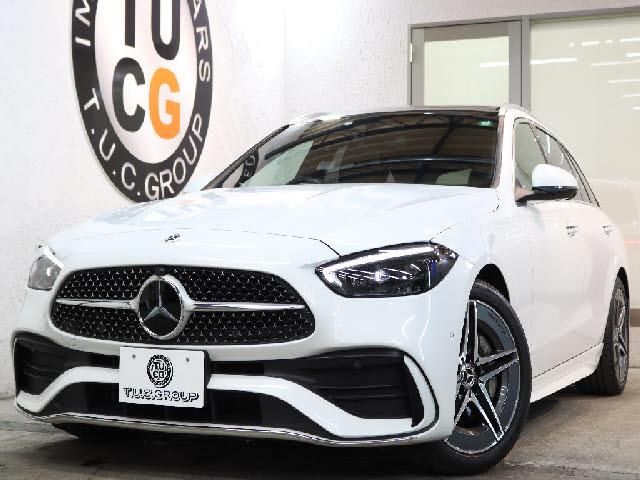 MERCEDES BENZ / MERCEDES BENZ C class wagon