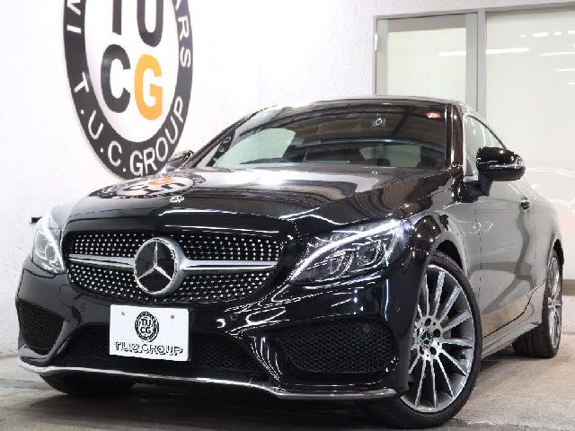 MERCEDES BENZ / MERCEDES BENZ C class coupe