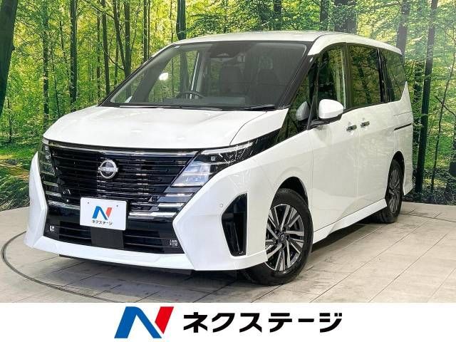 NISSAN / SERENA  WG