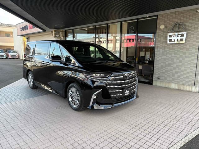 TOYOTA / ALPHARD