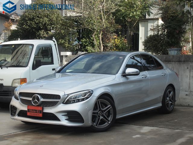 MERCEDES BENZ / MERCEDES BENZ C class sedan