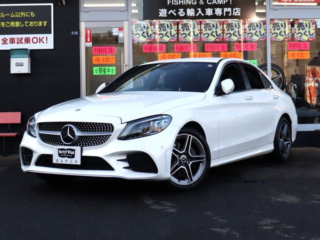 MERCEDES BENZ / MERCEDES BENZ C class sedan