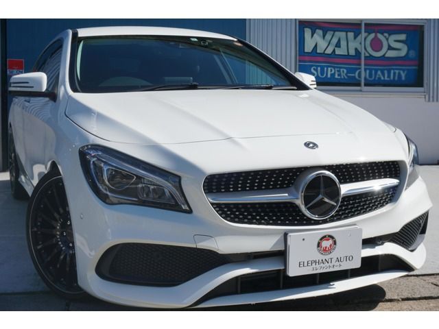 MERCEDES BENZ / MERCEDES BENZ CLA Shooting Brake