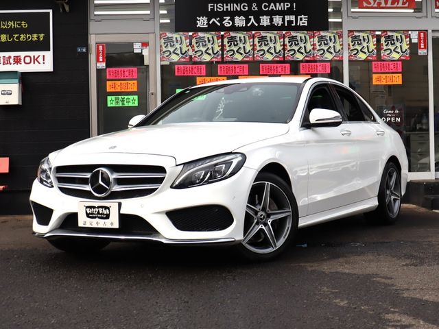 MERCEDES BENZ / MERCEDES BENZ C class sedan