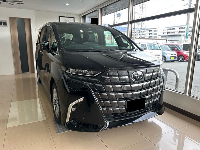 TOYOTA / ALPHARD hybrid