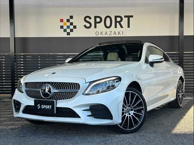 MERCEDES BENZ / MERCEDES BENZ C class coupe
