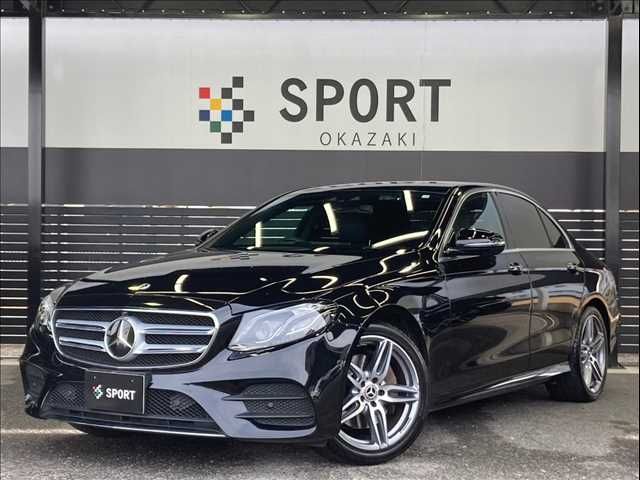 MERCEDES BENZ / MERCEDES BENZ E class sedan