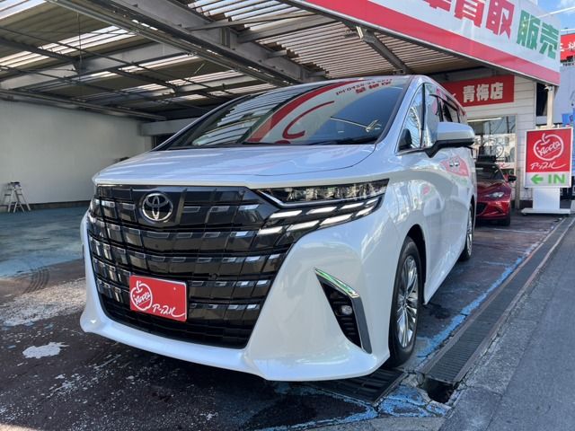 TOYOTA / ALPHARD 4WD