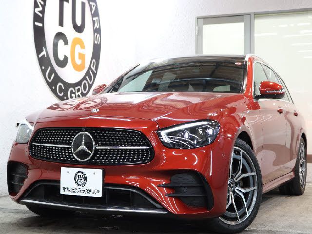 MERCEDES BENZ / MERCEDES BENZ E class stationwagon