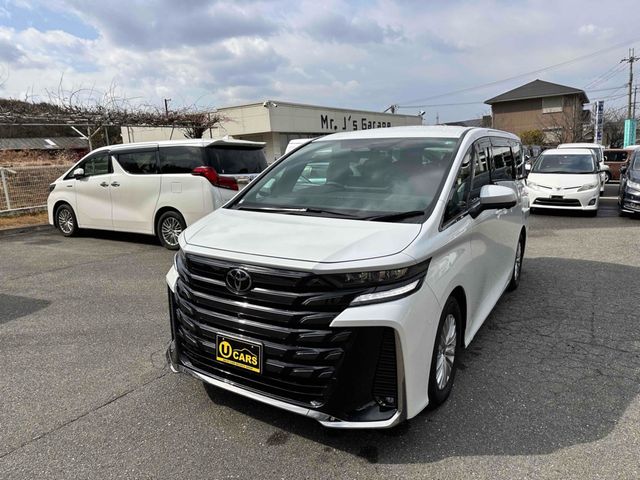 TOYOTA / VELLFIRE 4WD