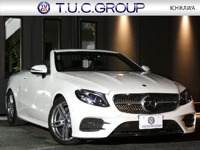 MERCEDES BENZ / MERCEDES BENZ E class open