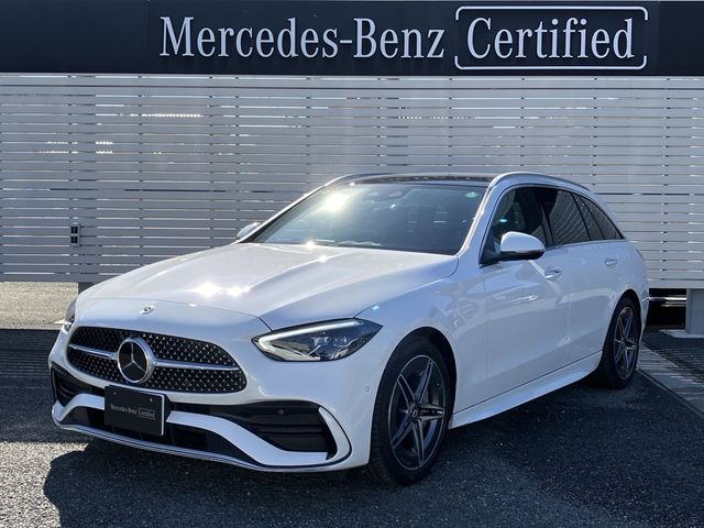 MERCEDES BENZ / MERCEDES BENZ C class wagon