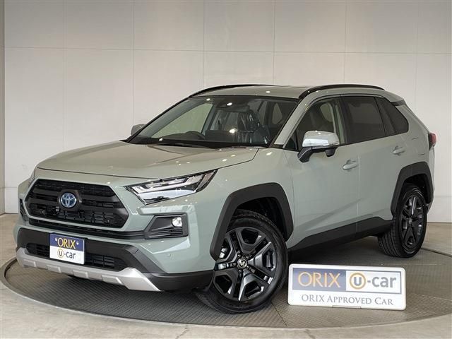 TOYOTA / RAV4 HYBRID 4WD