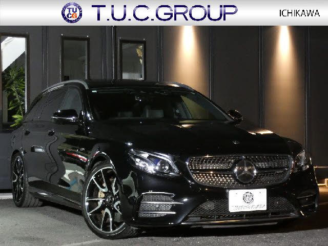 MERCEDES BENZ / MERCEDES AMG E class stationwagon HYBRID