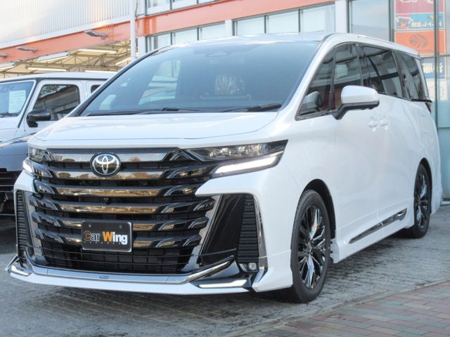 TOYOTA / VELLFIRE  HYBRID