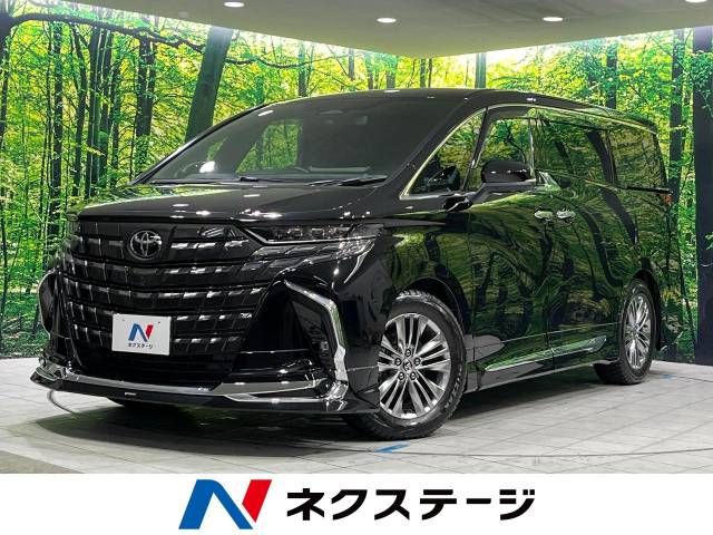 TOYOTA / ALPHARD 4WD