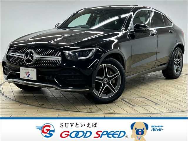 MERCEDES BENZ / MERCEDES BENZ GLC class coupe