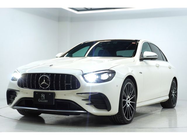 MERCEDES BENZ / MERCEDES AMG E class sedan HYBRID
