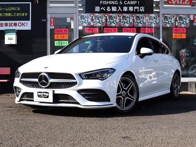 MERCEDES BENZ / MERCEDES BENZ CLA Shooting Brake