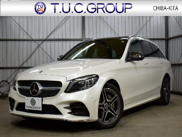 MERCEDES BENZ / MERCEDES BENZ C class wagon HYBRID