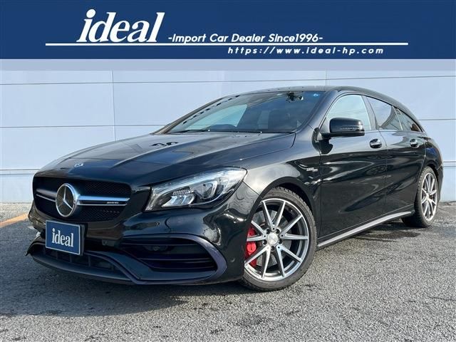 MERCEDES BENZ / MERCEDES AMG CLA Shooting Brake
