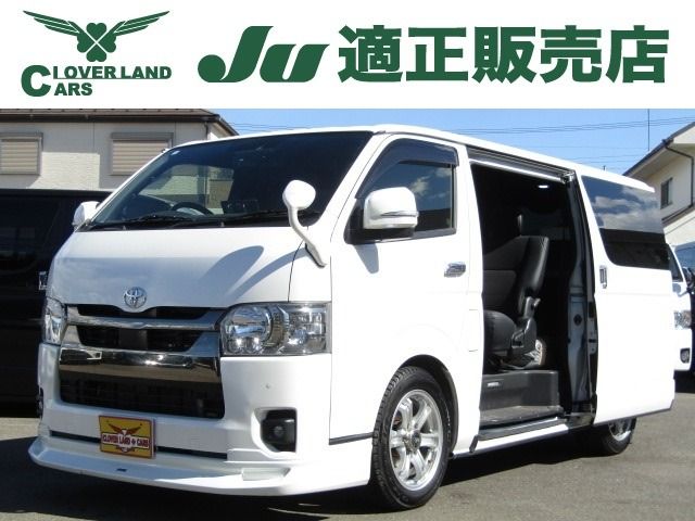 TOYOTA / HIACE van 4WD