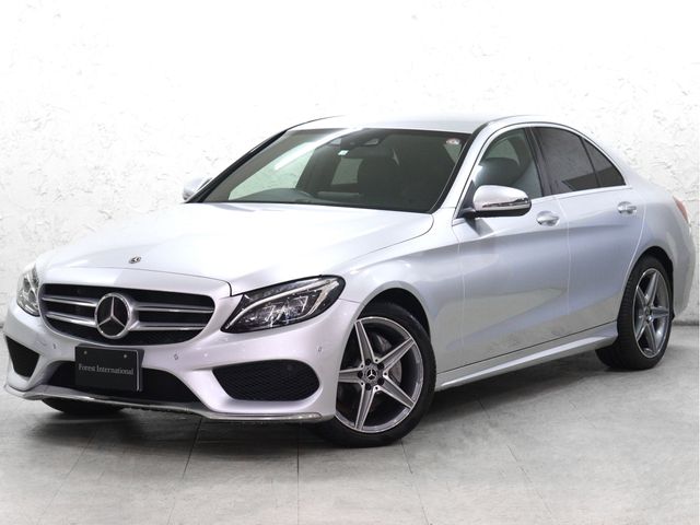 MERCEDES BENZ / MERCEDES BENZ C class sedan