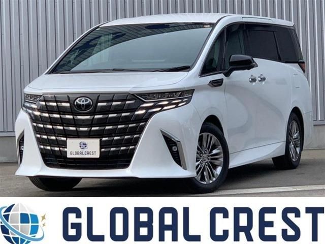 TOYOTA / ALPHARD hybrid