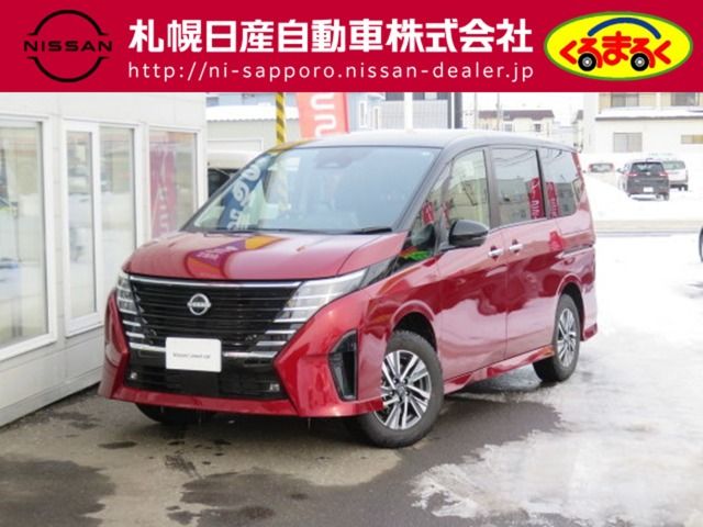 NISSAN / SERENA  WG 4WD