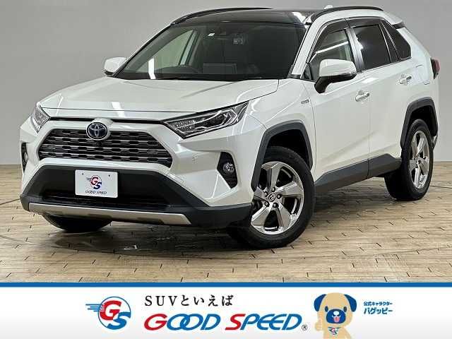 TOYOTA / RAV4 HYBRID 4WD