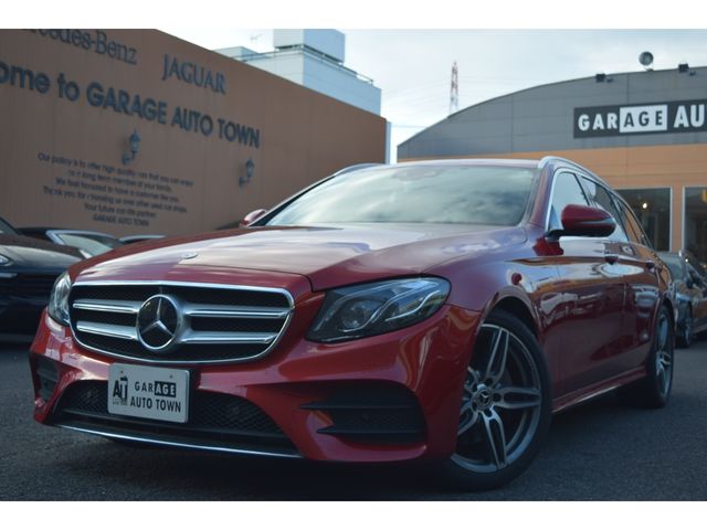 MERCEDES BENZ / MERCEDES BENZ E class stationwagon