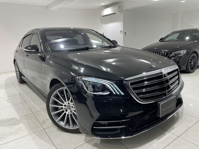 MERCEDES BENZ / MERCEDES BENZ S class