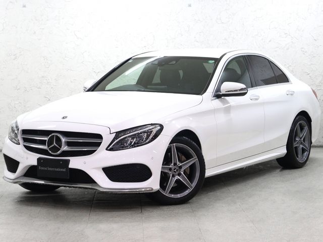 MERCEDES BENZ / MERCEDES BENZ C class sedan